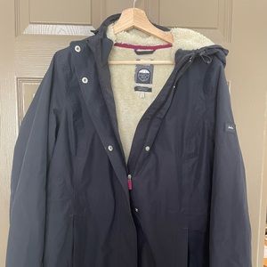 Joules Right as Rain Cold Weather Raincoat